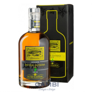 British Guyana 7 Years Old Cask Strength Rum Nation 70 cl / Enoteca Gambi