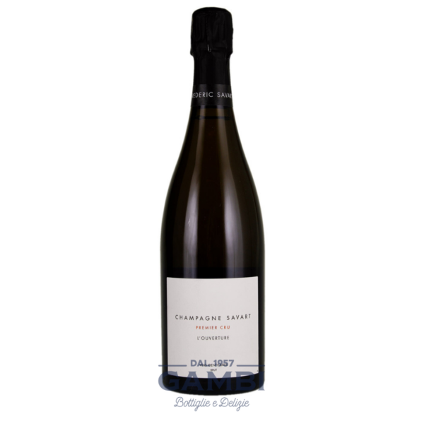 Champagne Extra Brut Premier Cru L’Ouverture Frederic Savart 75 cl / Enoteca Gambi