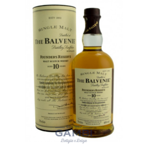 The Balvenie Scotch Whisky 10 Years Old Single Malt Founder's Reserve 70 cl / Enoteca Gambi