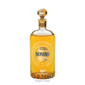 Grappa da Prosecco Riserva in Barriques Nonino 50 cl / Enoteca Gambi