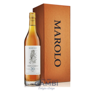 Marolo Grappa di Barolo 20 anni 70 cl / Enoteca Gambi