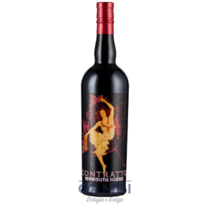 Vermouth Rosso Contratto 75 cl / Enoteca Gambi