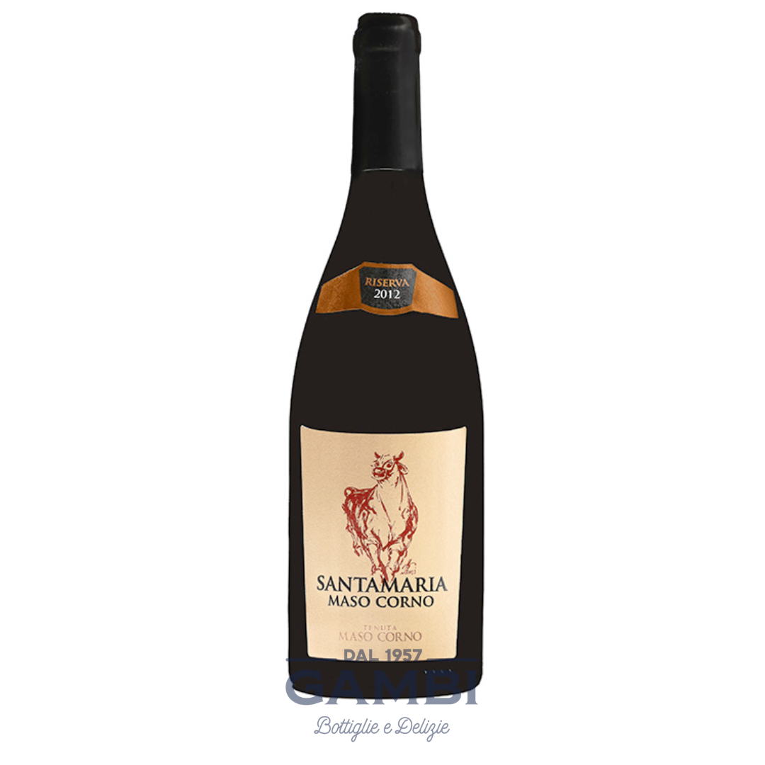 Pinot Noir Riserva Santa Maria 2017 Maso Corno 75 cl / Enoteca Gambi