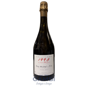 Champagne Extra Brut Vinotheque 1998 Guy Michel 75 cl / Enoteca Gambi
