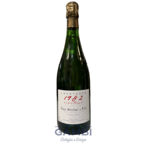 Champagne Extra Brut Vinotheque 1982 Guy Michel 75 cl / Enoteca Gambi