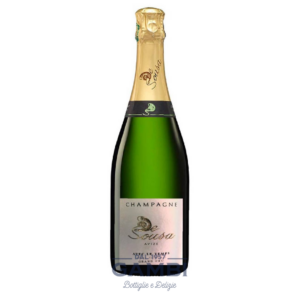 Champagne Extra Brut Avec Le Temps Grand Cru De Sousa 75 cl / Enoteca Gambi