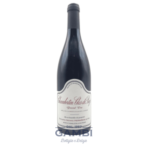 Chambertin-Clos de Bèze Grand Cru 2020 Domaine Gérard Peirazeau et Fils 75 cl / Enoteca Gambi