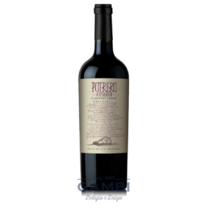 Cabernet Franc Reserva 2019 Vinos de Potrero 75 cl / Enoteca Gambi