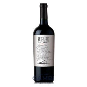Malbec Reserva 2018 Vinos de Potrero 75 cl / Enoteca Gambi