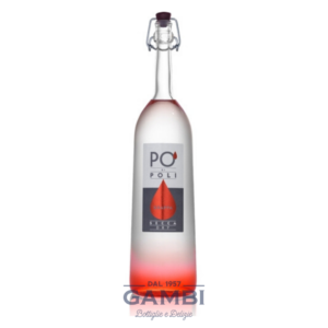 Poli Grappa Secca di Merlot Pò di Poli 70 cl / Enoteca Gambi
