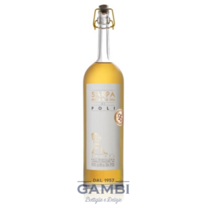 Poli Grappa Sarpa Oro di Poli 70 cl / Enoteca Gambi