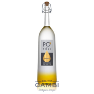 Poli Grappa di Moscato Pò di Poli 70 cl / Enoteca Gambi