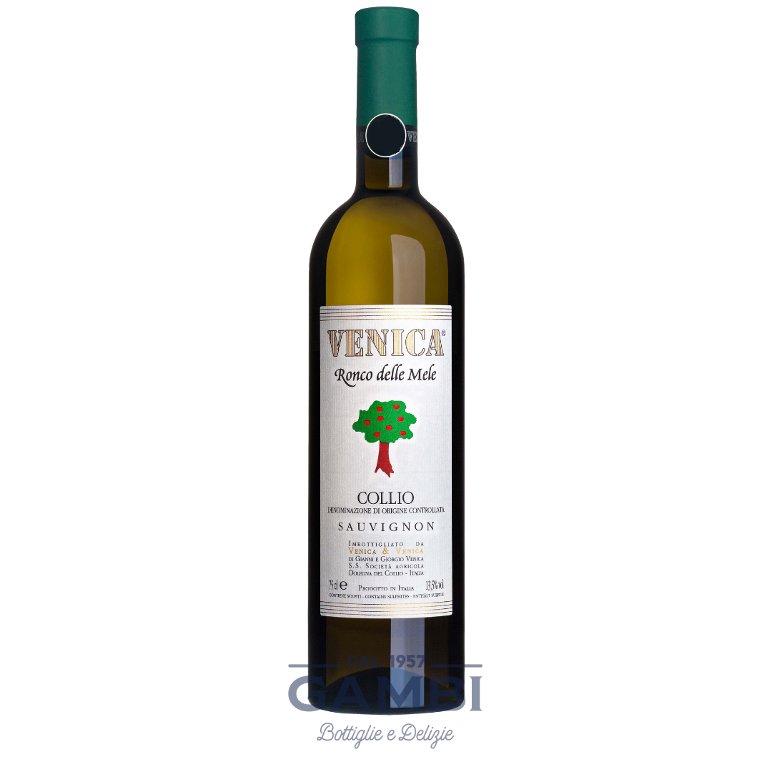 Sauvignon Ronco delle Mele 2022 Venica e Venica 75 cl / Enoteca Gambi