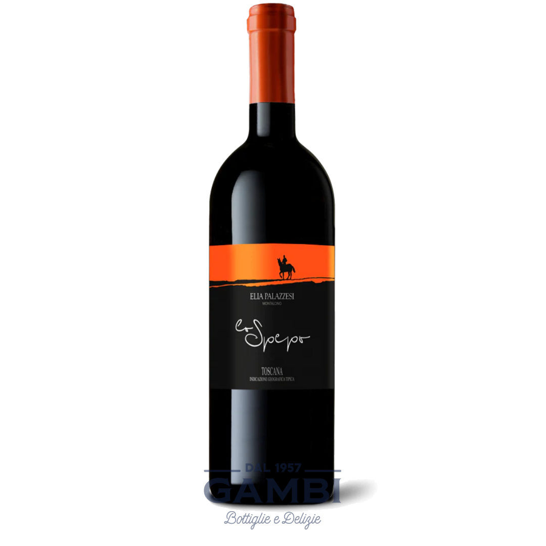 Toscana Rosso IGT Lo Spepo 2021 Elia Palazzesi 75 cl / Enoteca Gambi