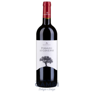Toscana IGT Poggio ai Ginepri 2021 Tenuta Argentiera 75 cl / Enoteca Gambi