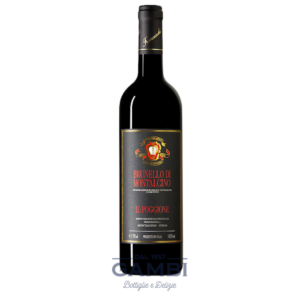 Brunello di Montalcino 2018 Il Poggione 75 cl / Enoteca Gambi