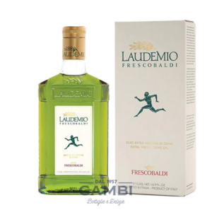 Olio EVO Laudemio Raccolta 2022 Frescobaldi 50cl / Enoteca Gambi