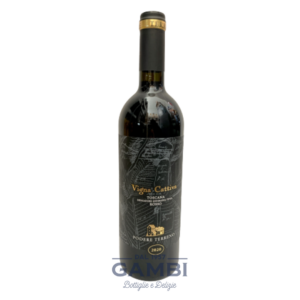 Toscana IGT Merlot Vigna Cattiva 2020 Podere Terreno 75 cl / Enoteca Gambi