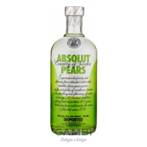 Vodka Absolut Pears 70 cl / Enoteca Gambi