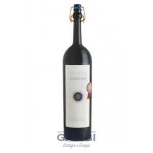 Poli Grappa di Sassicaia Poli 50 cl / Enoteca Gambi