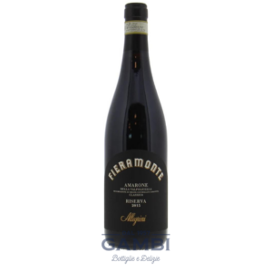 Amarone della Valpolicella Classico Riserva Fieramonte 2015 Allegrini 75 cl / Enoteca Gambi