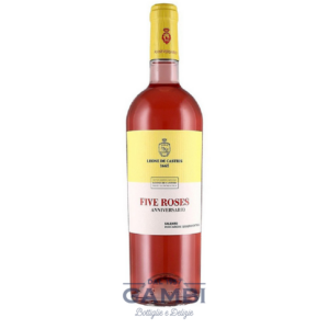 Salento IGT Five Roses Anniversario 2022 De Castris 75 cl / Enoteca Gambi