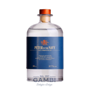 Peter in Florence Peter in the Navy Gin 50 cl / Enoteca Gambi