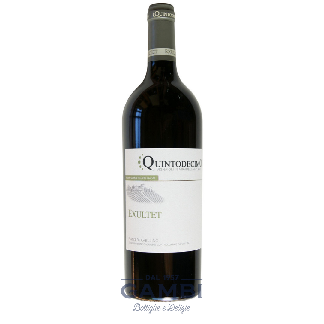 Fiano di Avellino Exultet 2022 Quintodecimo 75 cl / Enoteca Gambi