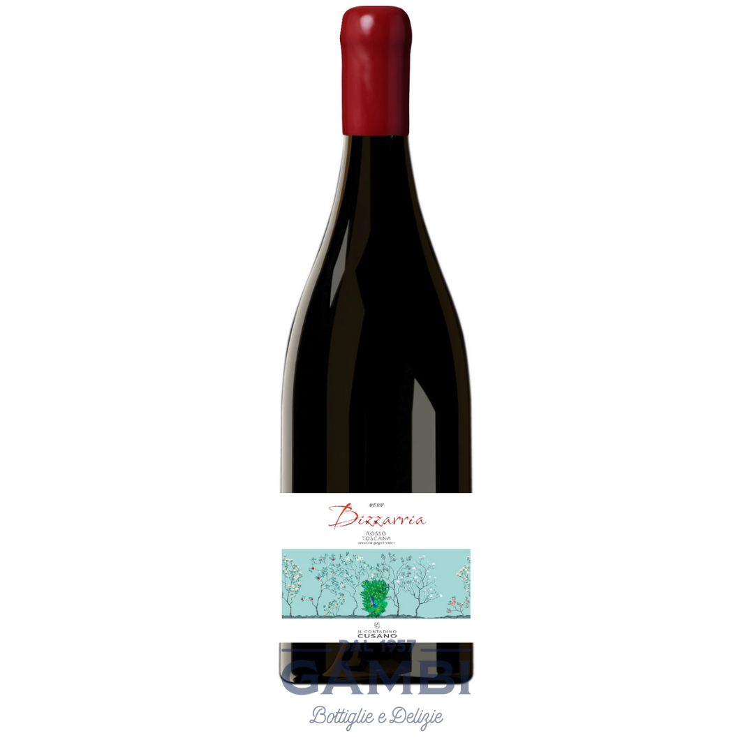 IGT Bizzarria Rosso 2022 Contadino Cusano Poggio Torselli 75 cl / Enoteca Gambi