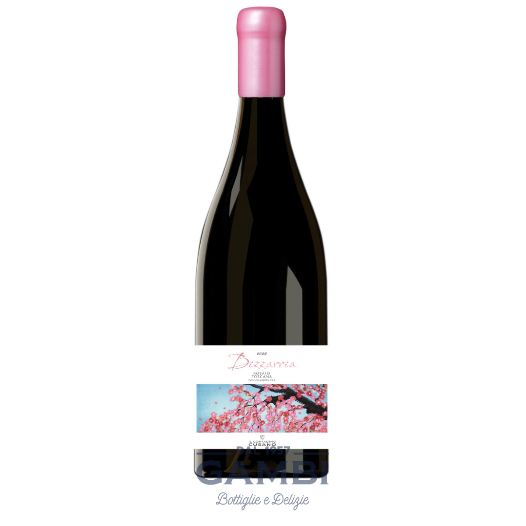 IGT Bizzarria Rosato 2022 Contadino Cusano Poggio Torselli 75 cl / Enoteca Gambi
