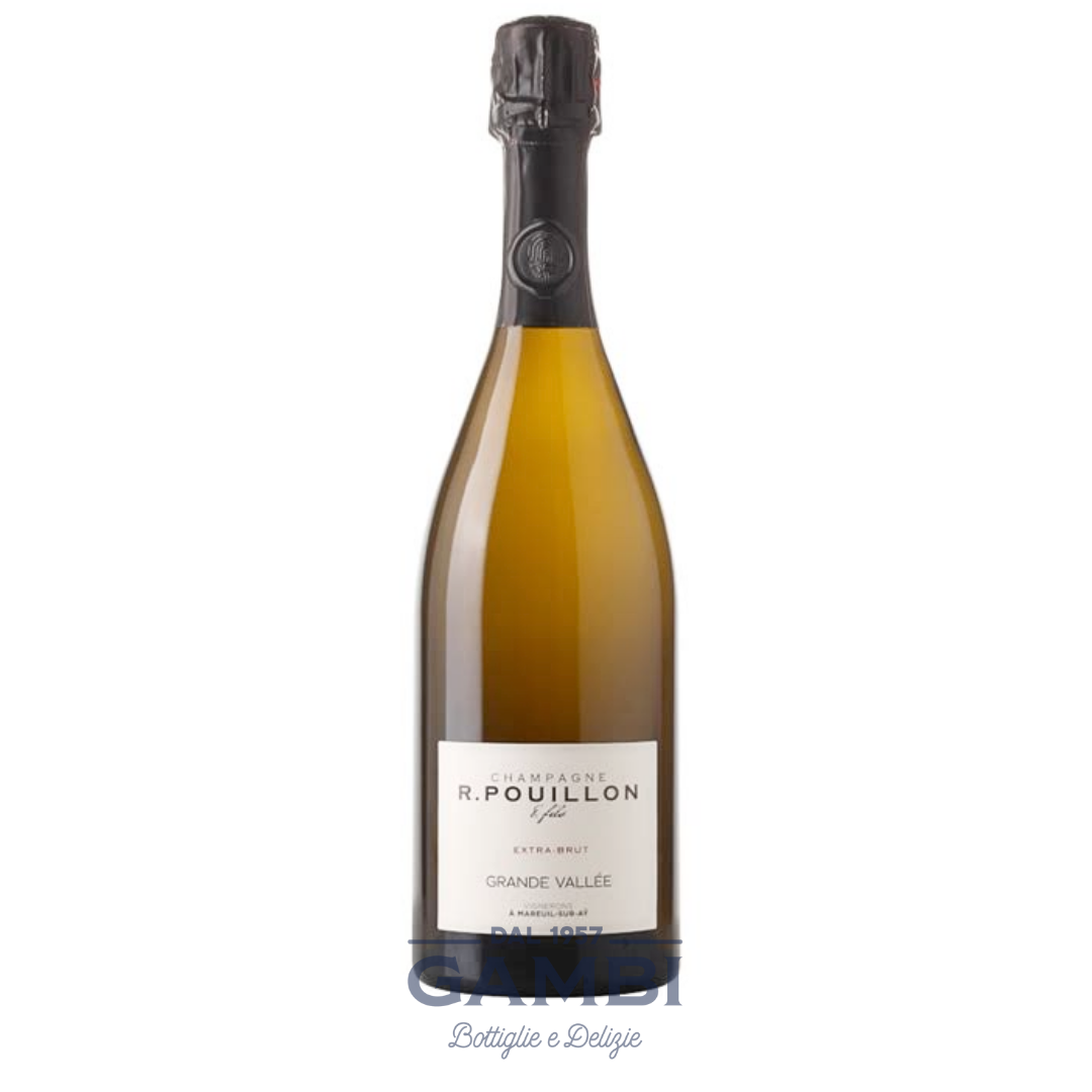 Champagne Extra Brut Grande Vallée R. Pouillon et Fils 75 cl / Enoteca Gambi