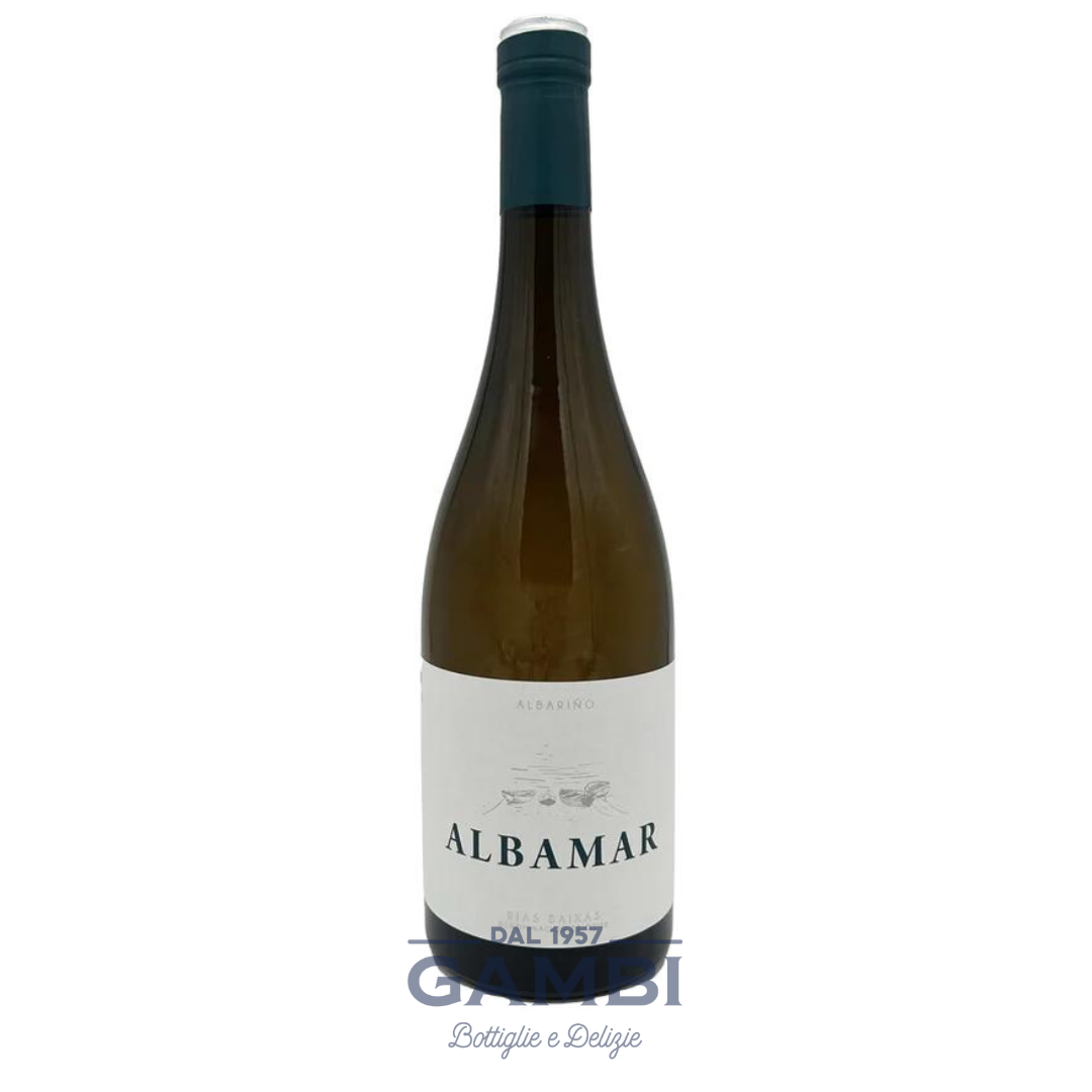 Albarino 2022 Bodegas Albamar 75 cl / Enoteca Gambi