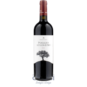 Toscana IGT Poggio ai Ginepri 2021 Tenuta Argentiera Magnum 150 cl / Enoteca Gambi