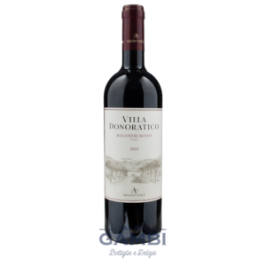 Bolgheri Rosso Villa Donoratico 2021 Tenuta Argentiera 75 cl / Enoteca Gambi