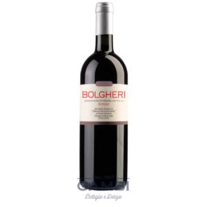 Bolgheri Rosso 2022 Grattamacco 75 cl / Enoteca Gambi