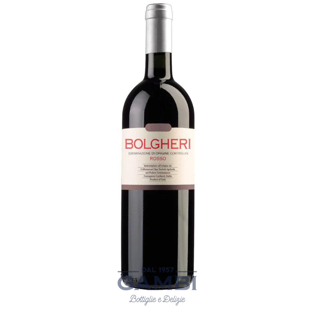 Bolgheri Rosso 2022 Grattamacco 75 cl / Enoteca Gambi