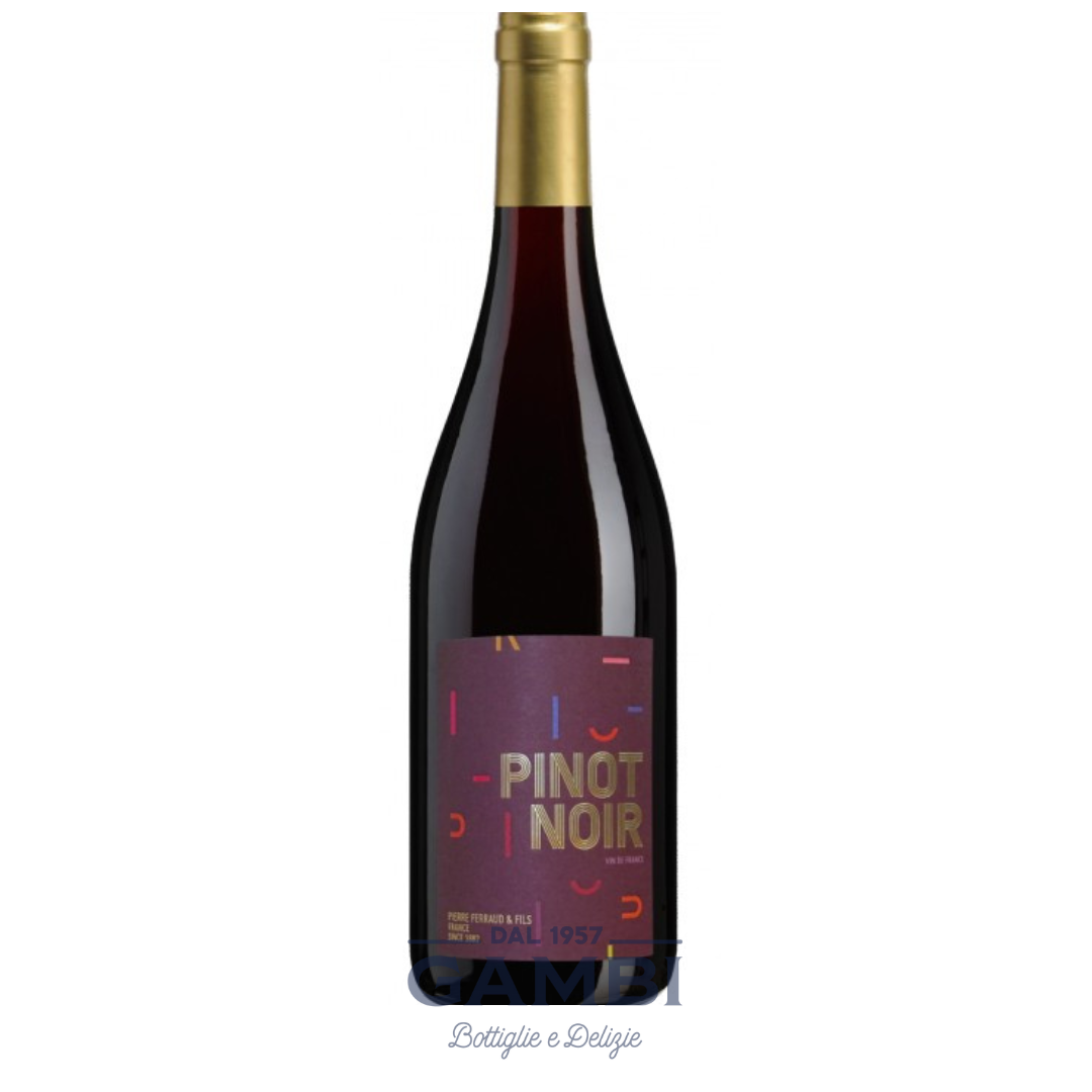 Vin de France Pinot Noir 2021 Pierre Ferraud & Fils 75 cl / Enoteca Gambi