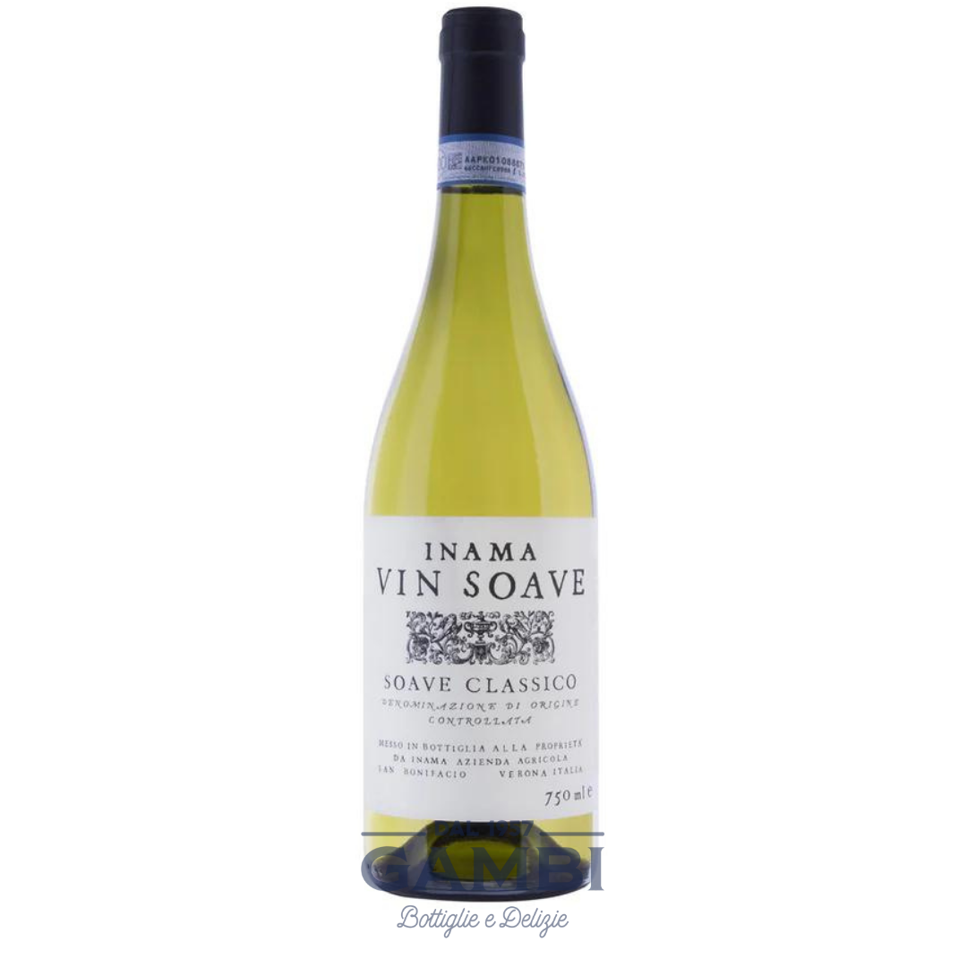 Soave Vin Soave 2022 Inama 75 cl / Enoteca Gambi