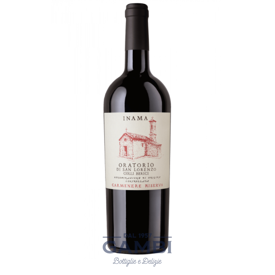 Colli Berici DOC Carmenere Riserva Oratorio San Lorenzo 2017 Inama 75 cl / Enoteca Gambi