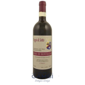 Rosso di Montalcino 2020 Poggio di Sotto 75 cl / Enoteca Gambi