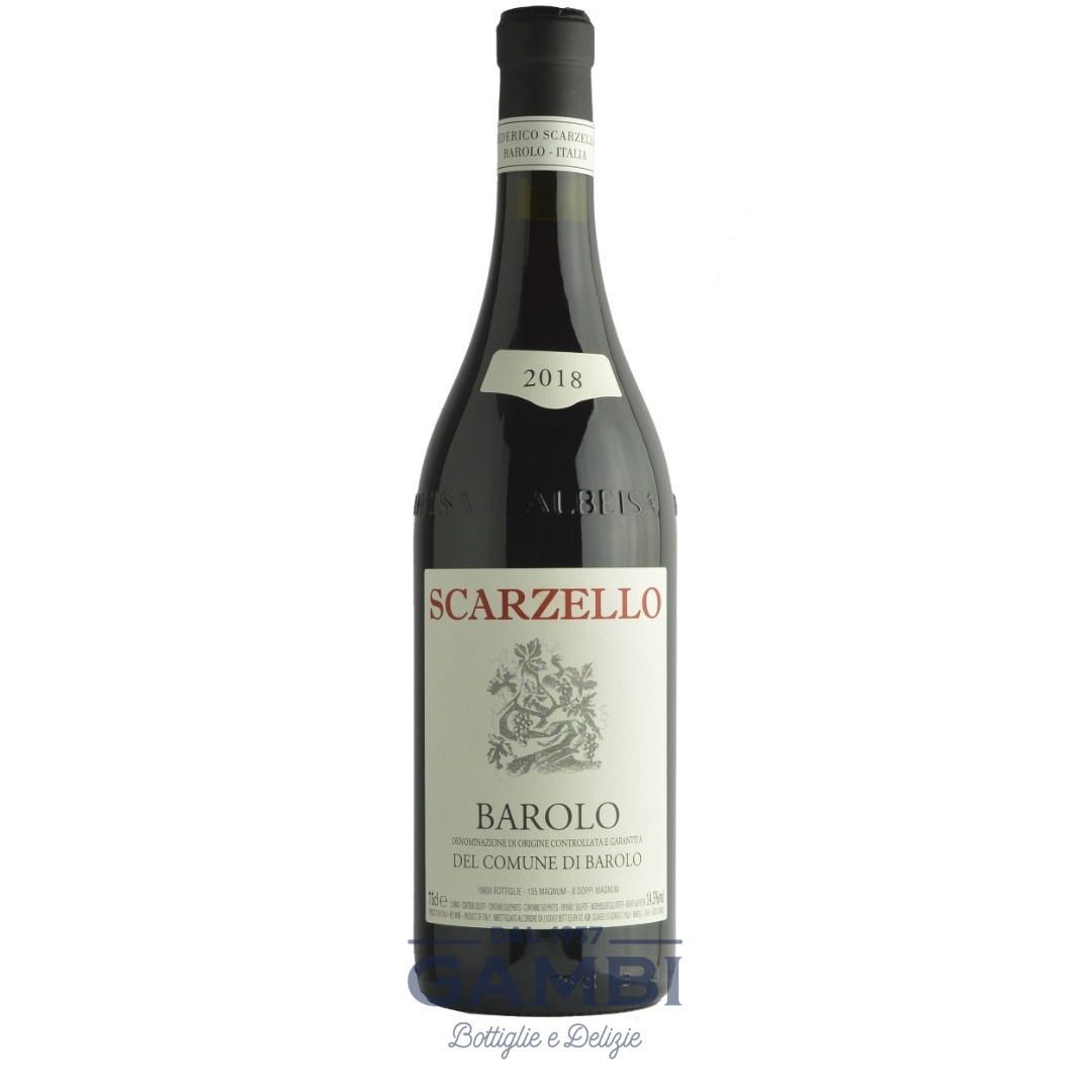 Barolo del comune di Barolo 2018 Scarzello 75 cl / Enoteca Gambi