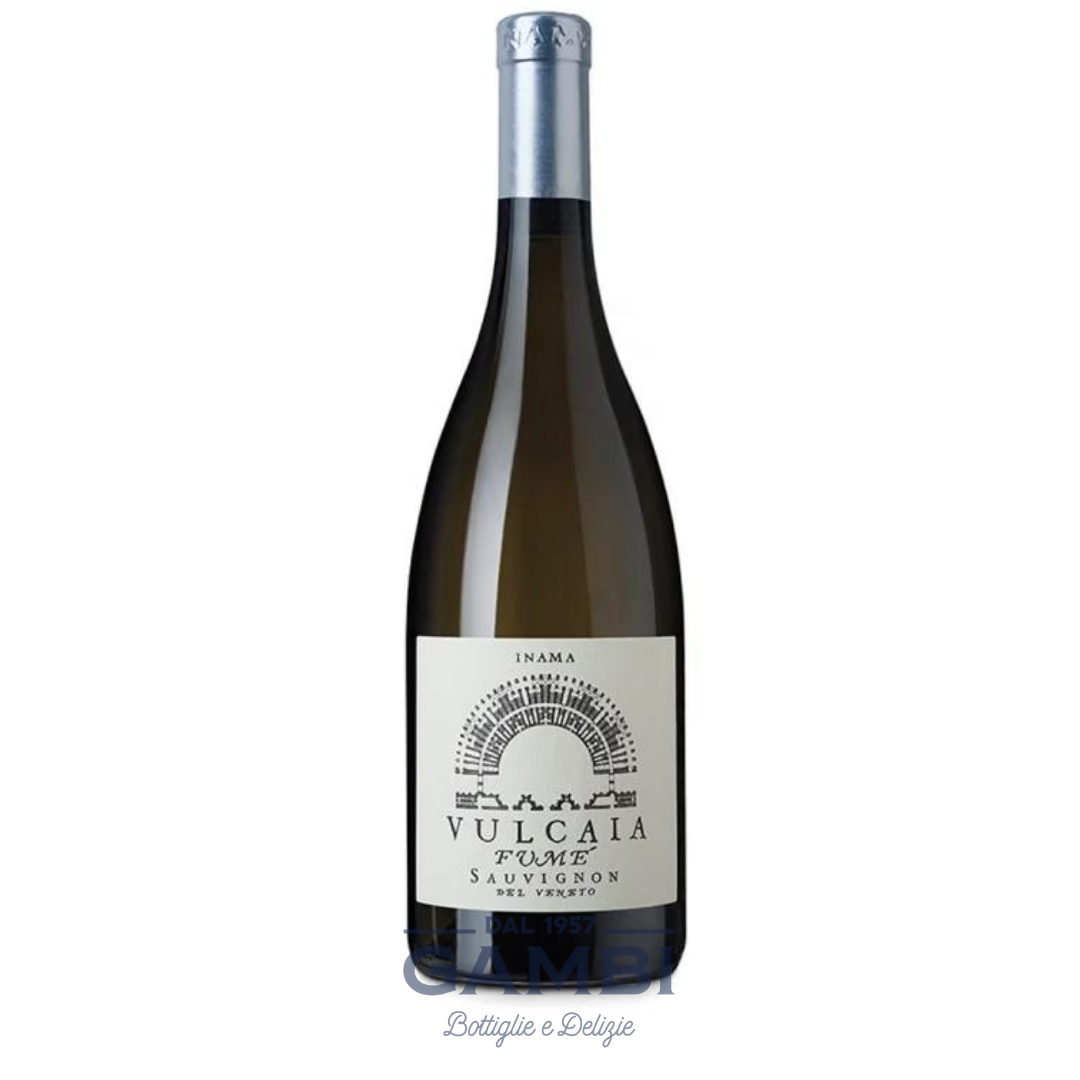 Sauvignon del Veneto IGT Vulcaia Fumè 2021 Inama 75 cl / Enoteca Gambi