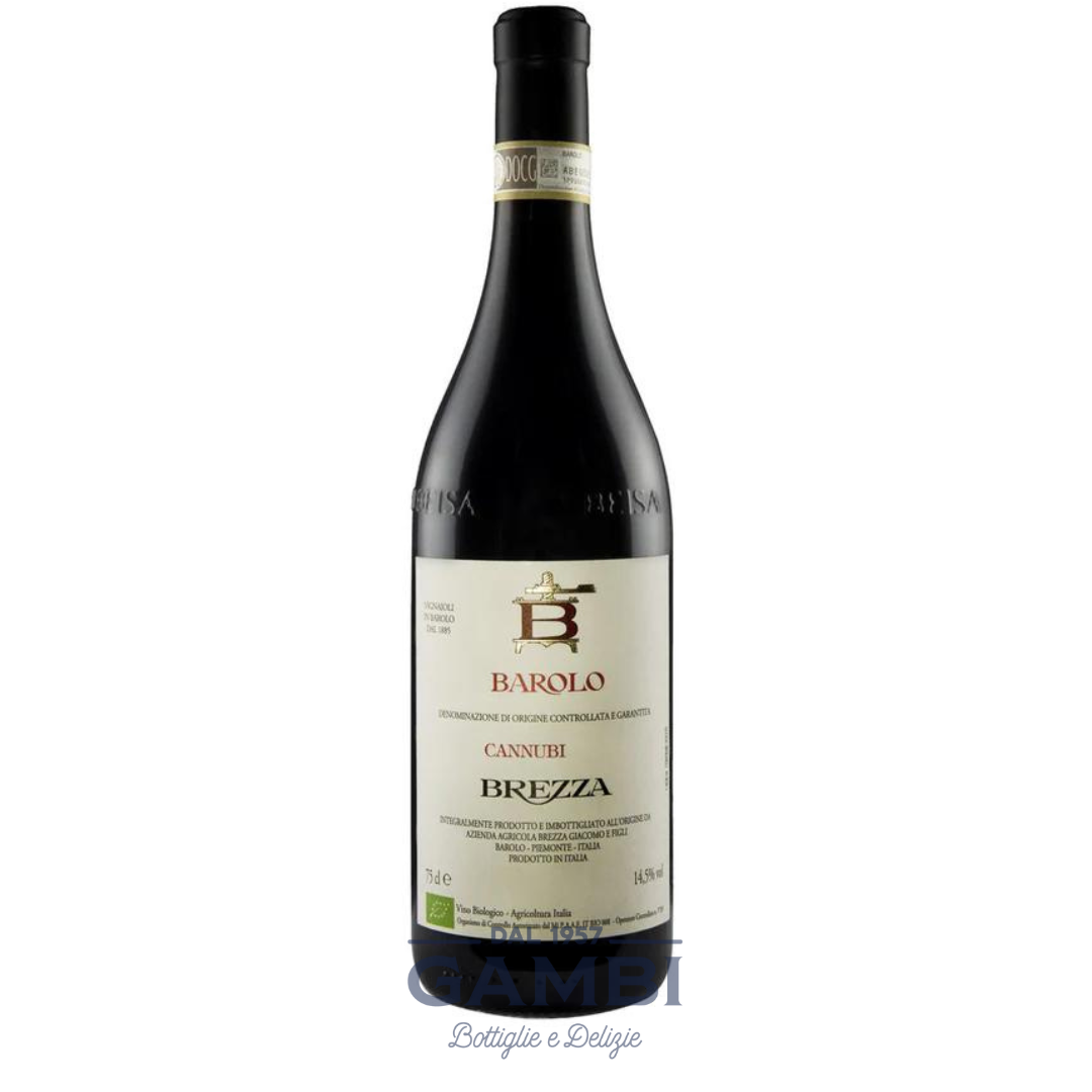 Barolo Cannubi 2019 Giacomo Brezza 75 cl / Enoteca Gambi