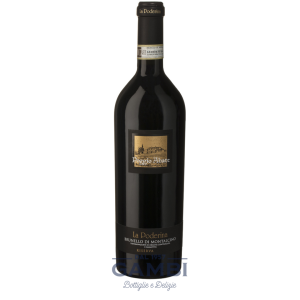 Brunello di Montalcino Riserva Poggio Abate 2017 La Poderina 75 cl / Enoteca Gambi
