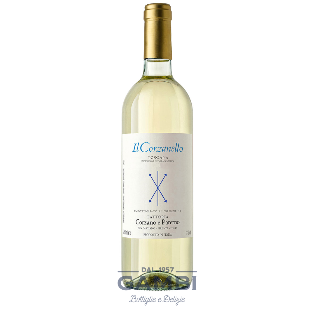 Corzanello Bianco 2022 Corzano e Paterno 75 cl / Enoteca Gambi