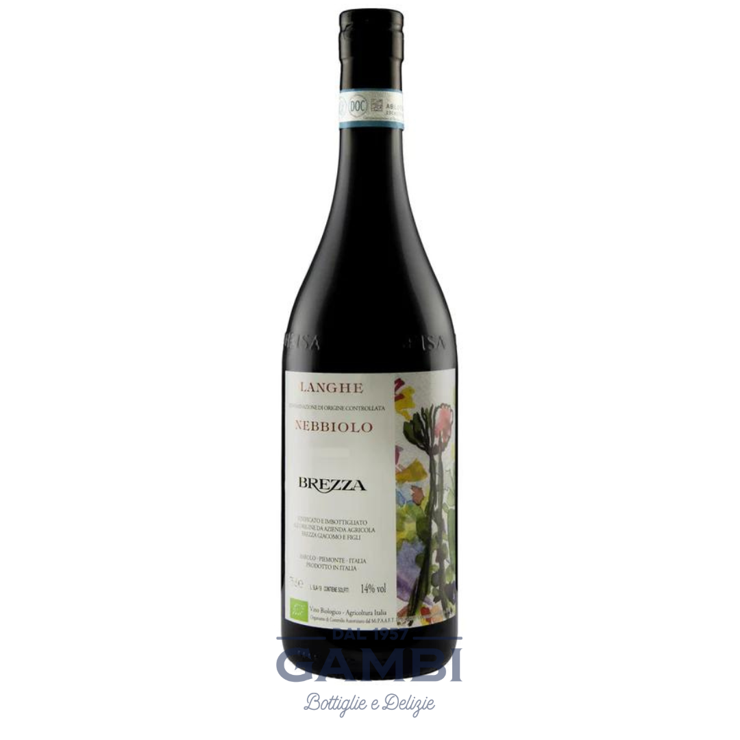 Langhe Nebbiolo 2022 Giacomo Brezza 75 cl / Enoteca Gambi