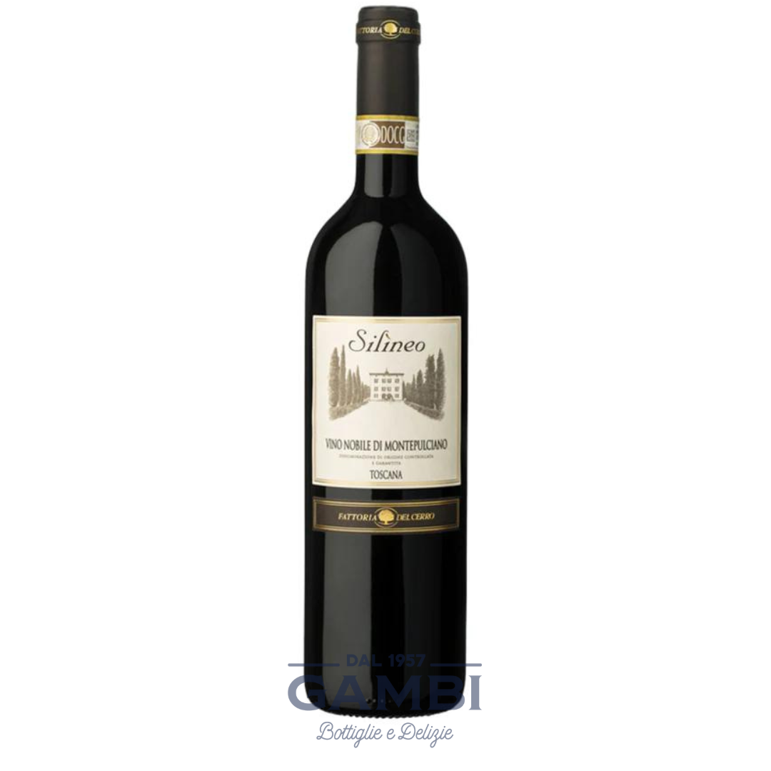 Nobile di Montepulciano Silineo 2019 Fattoria del Cerro 75 cl / Enoteca Gambi
