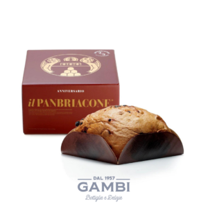 Panbriacone Classico 850g Pasticceria Bonci / Enoteca Gambi