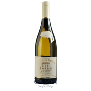 Chablis Carre de Cesar 2022 Chateau de Maligny 75 cl Enoteca Gambi