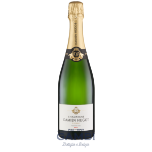 Champagne Blanc De Blancs Brut Grand Cru Damien Hugot 75 cl / Enoteca Gambi